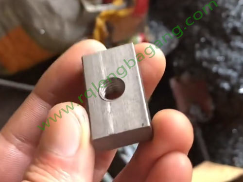 小規格冷拔扁鋼螺母